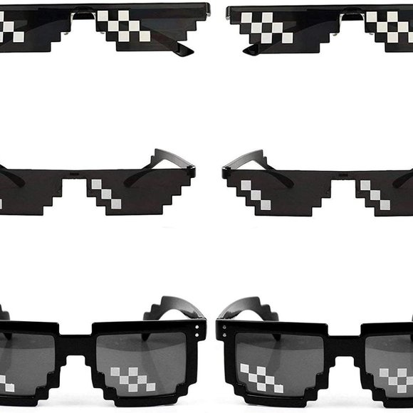 [6 Pack] Thug Life Sunglasses - Picture 1 of 5